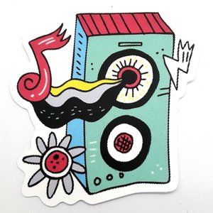 Hippie Stickers 10 for $15